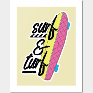 Surf & Turf Posters and Art